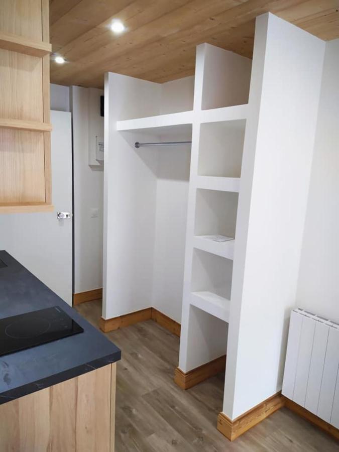Charming Studio With Balcony Macot-la-Plagne Kültér fotó