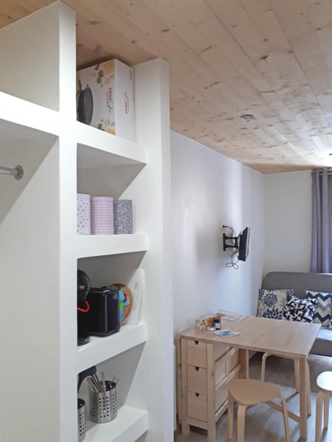 Charming Studio With Balcony Macot-la-Plagne Kültér fotó